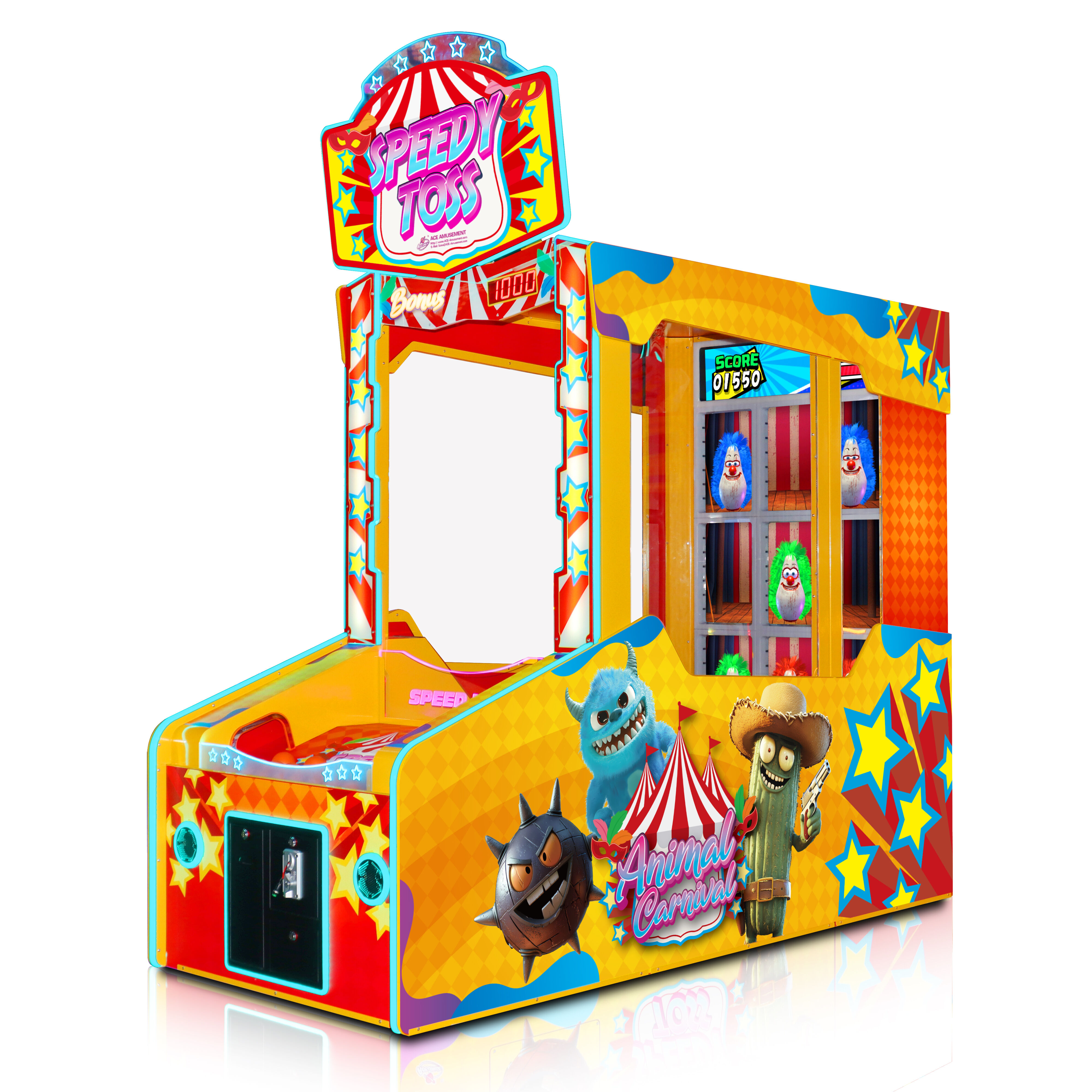 INSANE5.6 アシメントリー スピーディートス | 新作・人気ゲーム機 | ACEアミューズメント